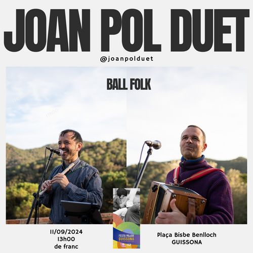 JOAN POL DUET: Ballada per la FM de Guissona