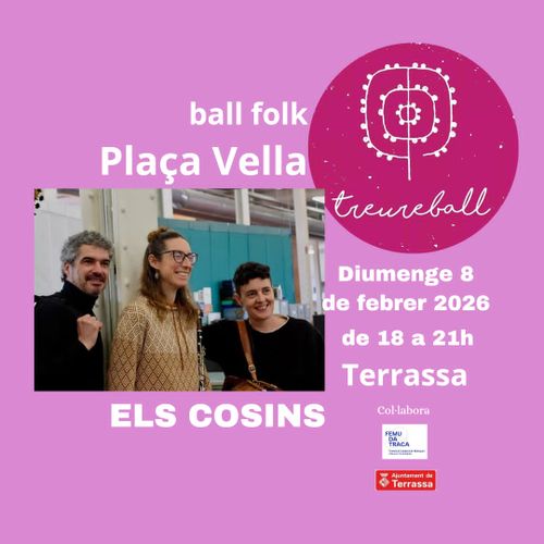 TREUREBALL FEBRER - Ball Folk amb ELS COSINS