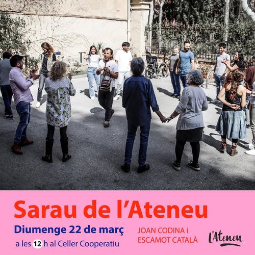 ATENEU SANTGUGATENC & GATZARA: Sarau de l'Ateneu amb l'Escamot Català