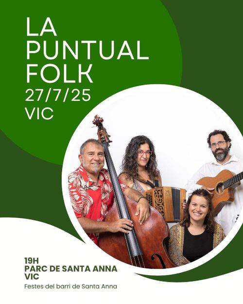 Ball folk amb La Puntual folk