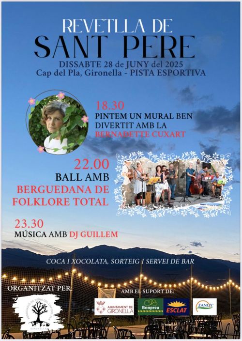 Ball folk Revetlla de Sant Pere