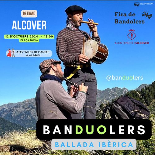 BANDUOLERS: Taller de danses ibèriques