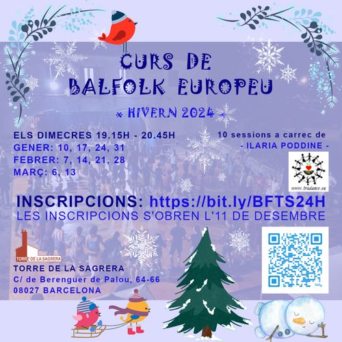 Curs de Balfolk Europeu