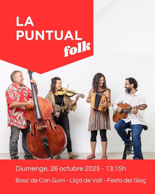 Ball folk amb La Puntual folk