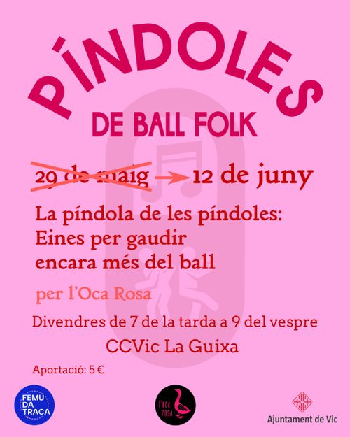 Píndola de ball folk