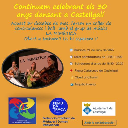 TALLER DANSES D'ARREU DEL MÓN