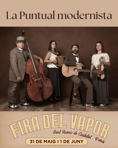 Ballada amb La Puntual modernista