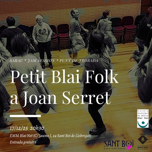 Petit Blai Folk a Joan Serret