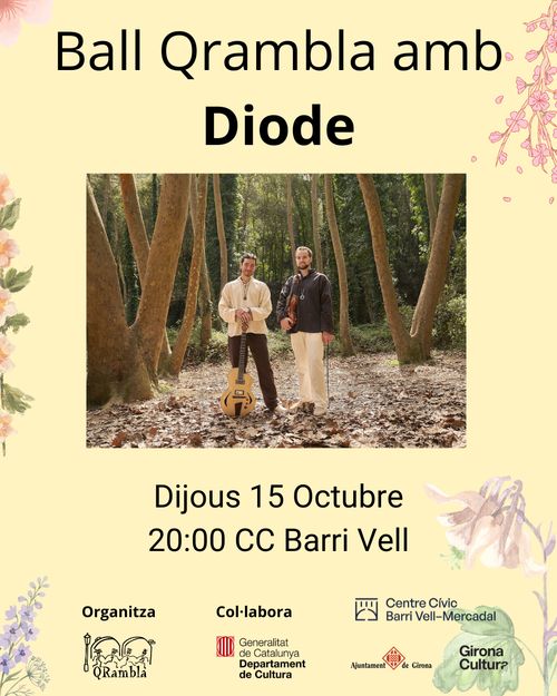 Qrambla- Concert de Diode - Girona