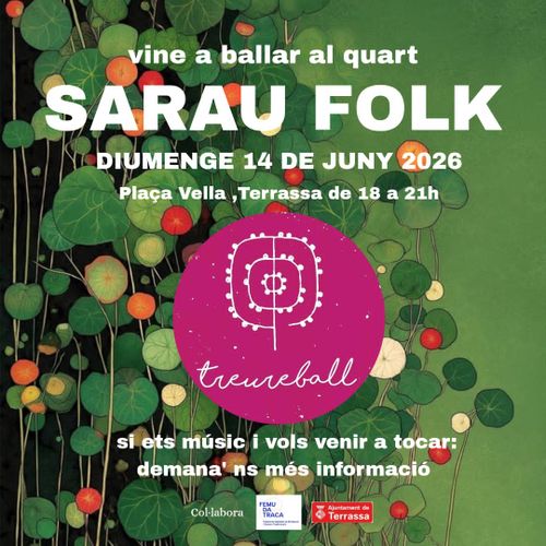 TREUREBALL JUNY - Ball Folk amb el grup SARAU