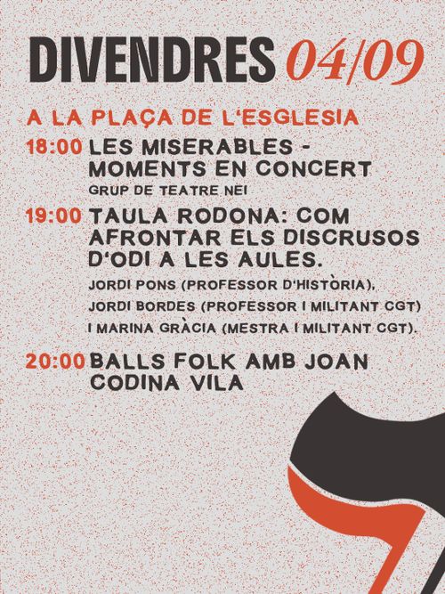 Taller de balls folk per la Festa Major Alternativa d'Artés