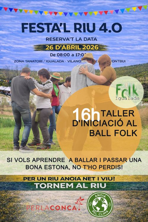 FESTA'L RIU- Taller de ball folk