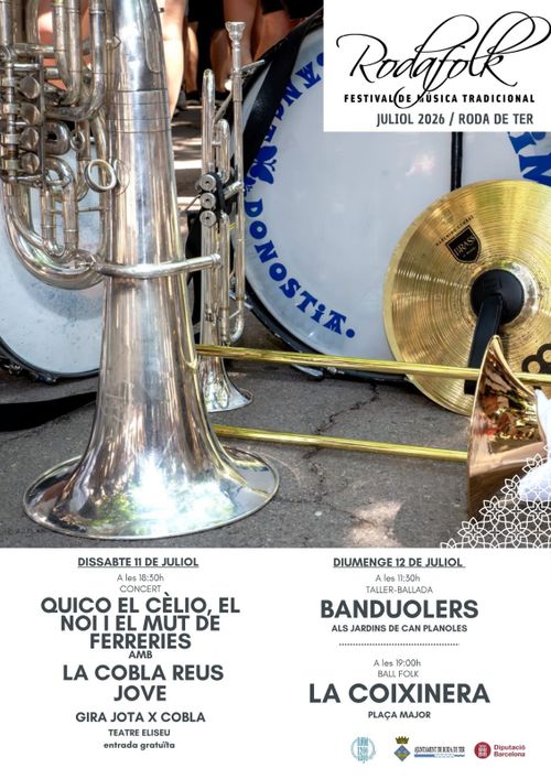 RODAFOLK 2026: Taller ballada amb BanDuolers