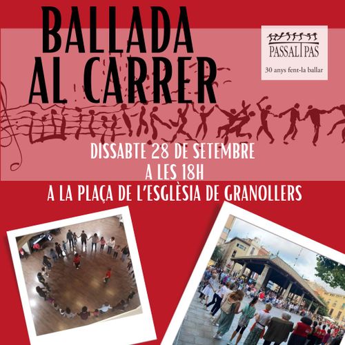 Ballada al carrer