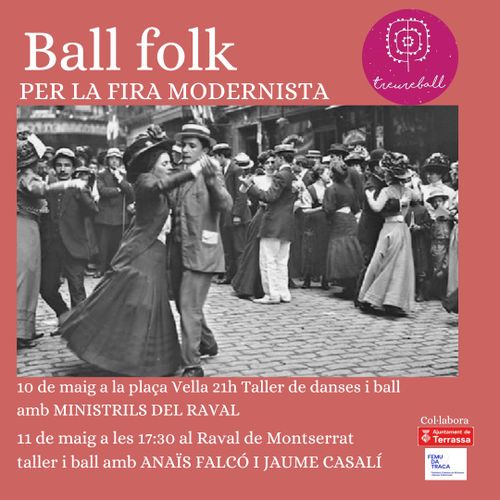 TREUREBALL MAIG -- Ball folk amb ANAÍS FALCÓ i JAUME CASALÍ