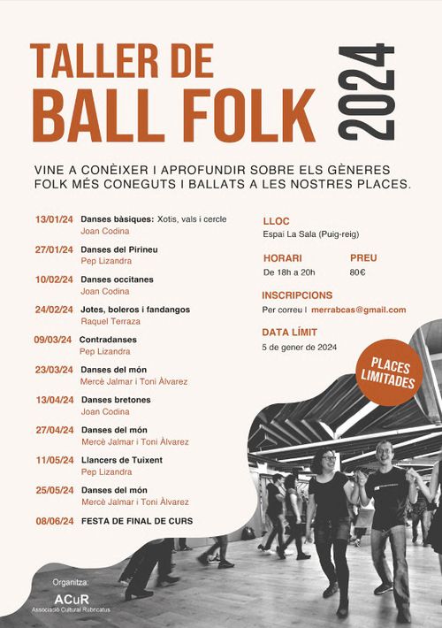 ACuR -Taller de Ball Folk: danses occitanes