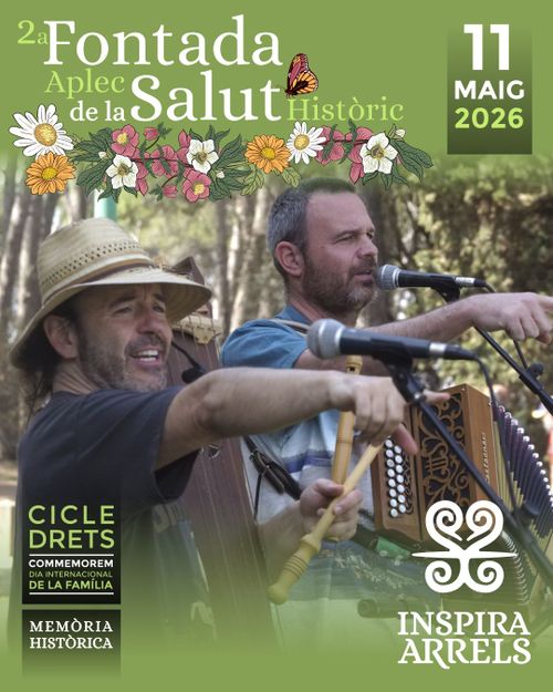 JOAN POL DUET: Ballada i taller per la 2a Fontada de la Salut a Sabadell
