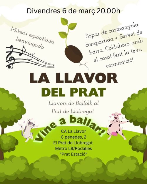 Llavors de Balfolk al Prat