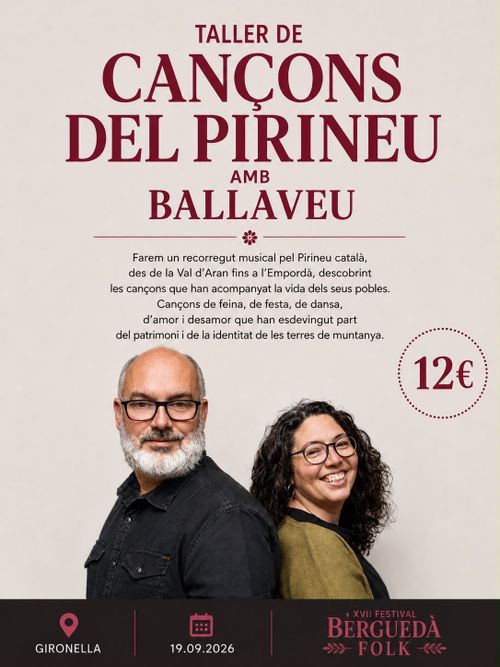 XVII Festival Berguedà Folk