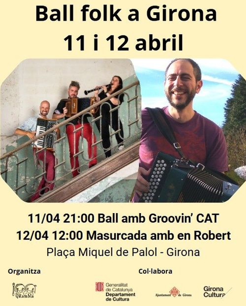 Vermut Folk - Masurcada amb en Robert - Qrambla - Girona