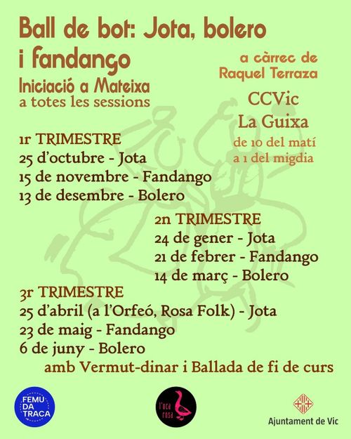 Tallers de Ball de Bot a Vic (La Guixa)