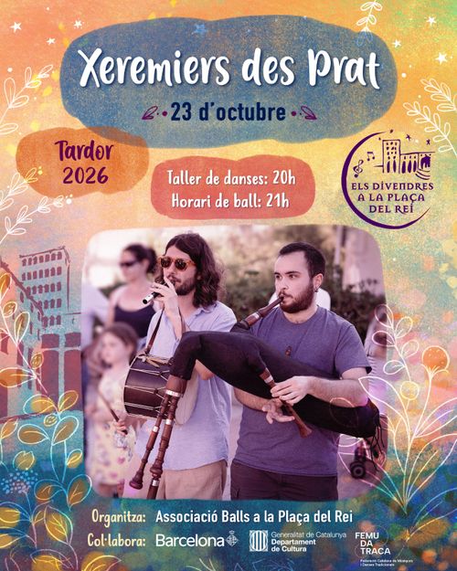 Els Divendres a la Plaça del Rei - Xeremiers des Prat