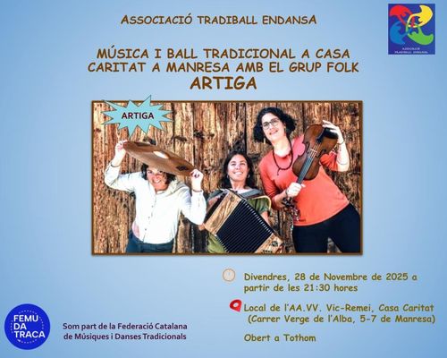 BALLADA FOLK A MANRESA