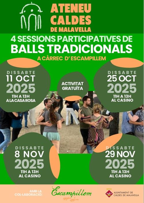 Balls tradicionals a Caldes de Malavella