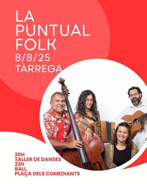 Taller i ballada amb La Puntual folk
