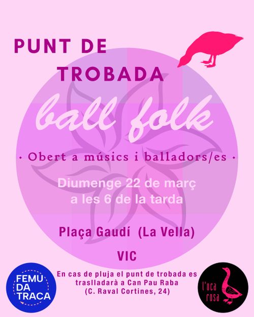 Punt de Trobada de L'Oca Rosa