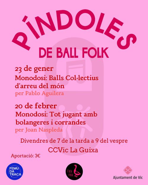 Píndoles de ball folk