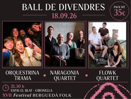 XVII Festival Berguedà Folk