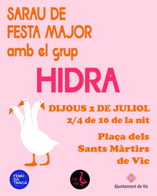 Ball folk al Sarau de Festa Major