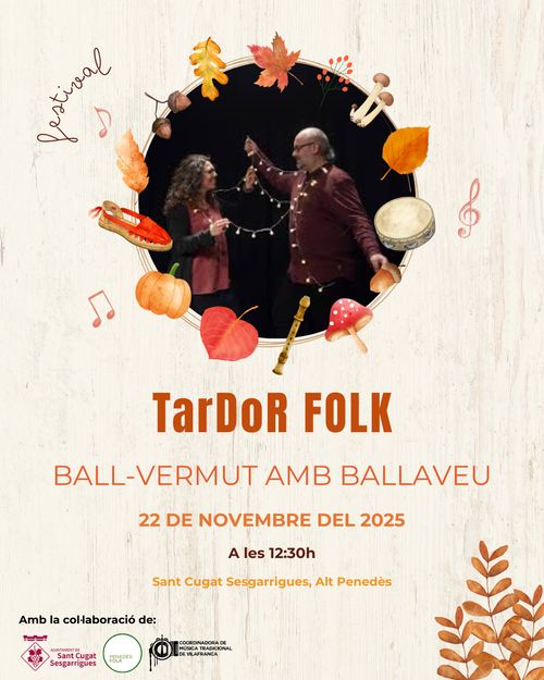 Festival TarDoR FOLK: Ball-vermut amb Ballaveu