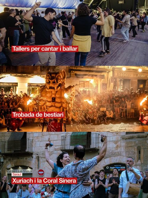 XURIACH: Sarau! a la Fira Mediterrània Manresa