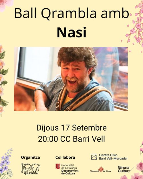 Qrambla Cicle de Tardor- Nasi Marco