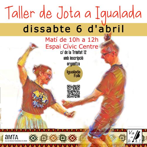 Taller de jota a Igualada 