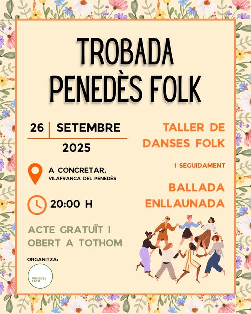 Trobada Penedès Folk