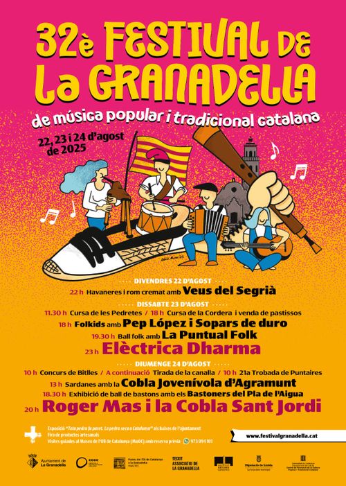Ball folk - Festival de Música Popular i Tradicional de La Granadella