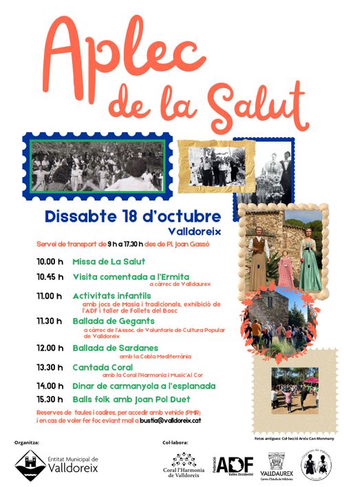 JOAN POL DUET: Ballada per l'Aplec de la Salut