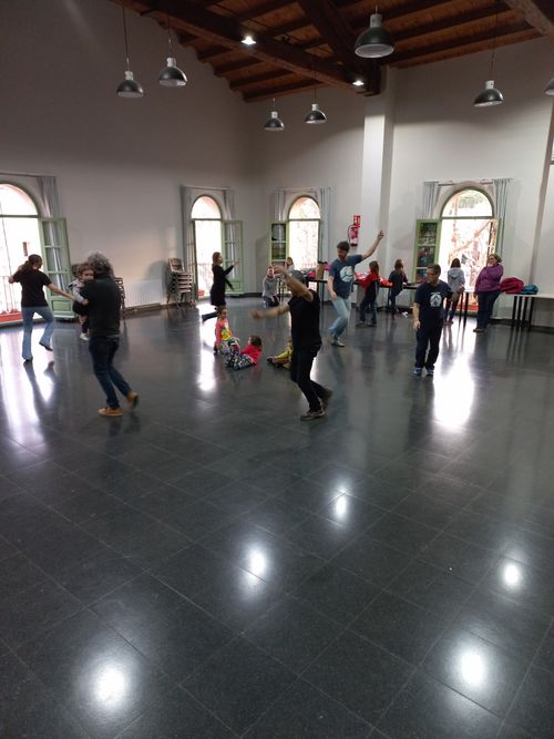 Taller de danses tradicionals