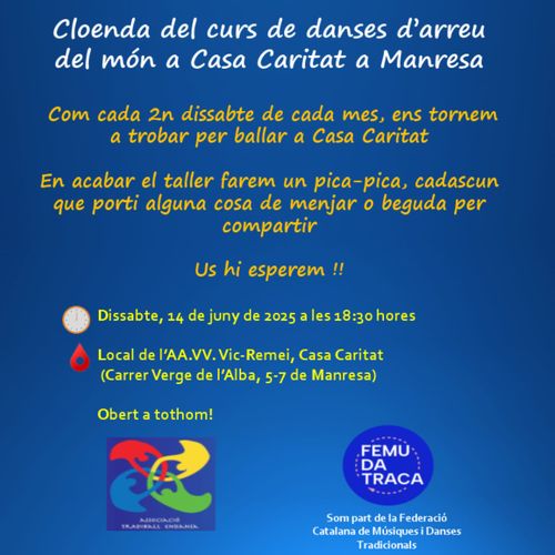 Taller de danses d'arreu del món