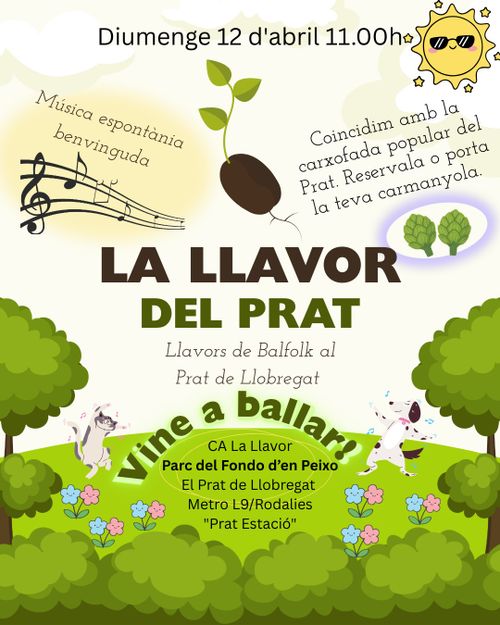 Llavors de Balfolk al Prat
