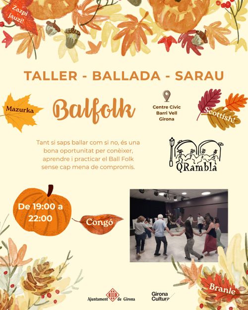 Taller / Ballada / Sarau amb Qrambla - Girona