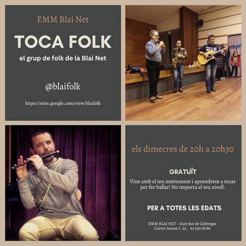 BLAI FOLK - Toca Folk