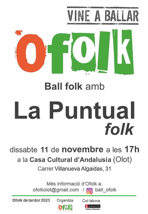 Ball amb La Puntual folk