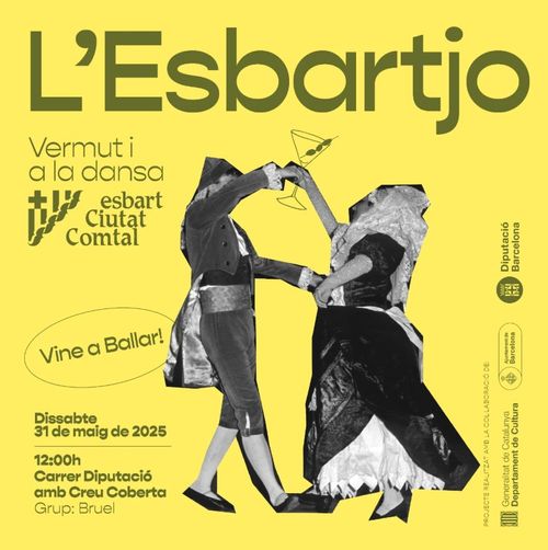 L'Esbatjo. Vermut i a la dansa. Vine a ballar!