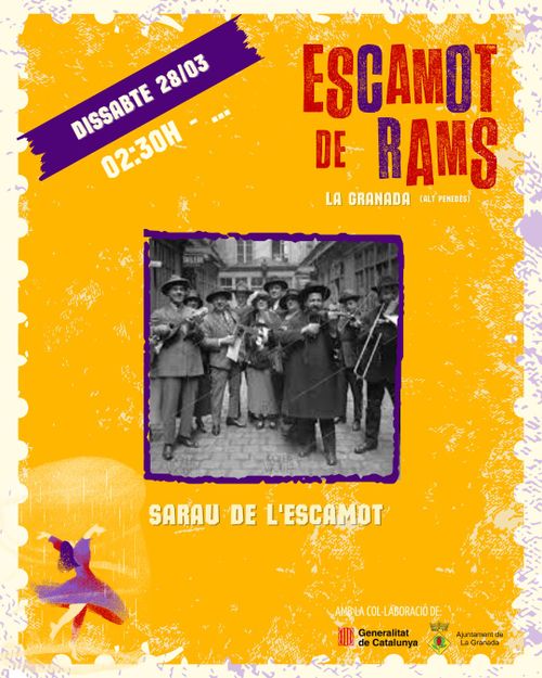 ESCAMOT DE RAMS 2026 - Sarau de l'Escamot