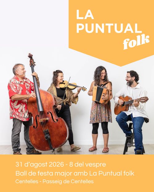 Ballada amb La Puntual folk