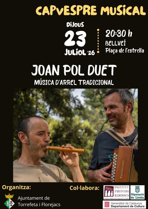 JOAN POL DUET: Ballada a Bellveí